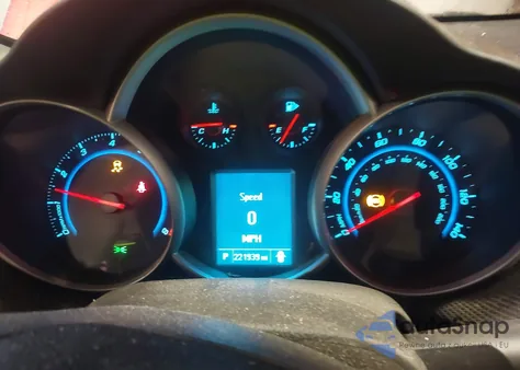 2012 Chevrolet Cruze 1Lt z USA, uszkodzony, nr VIN 1G1PF5SC5C7131592